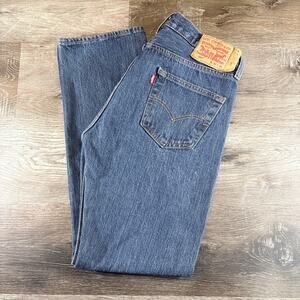 Levi's Strauss 501 Original Men's Jeans Button Fly Size 30 x 30